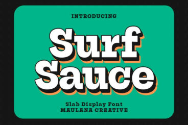 Surf Sauce Font