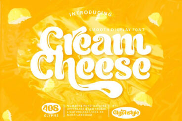Cream Cheese Font