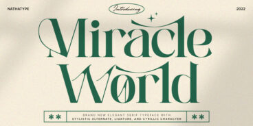 Miracle World Font Family