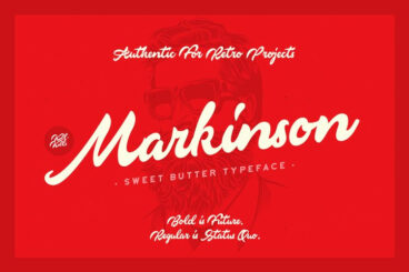 Markinson Script Font