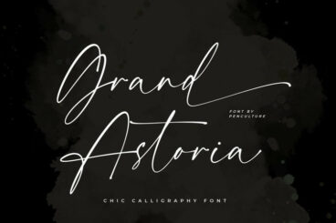 Grand Astoria Font