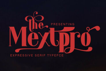Mextpro Font