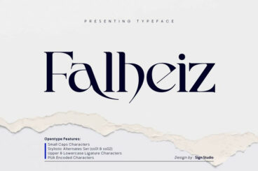 Falheiz - Western Classic Typeface