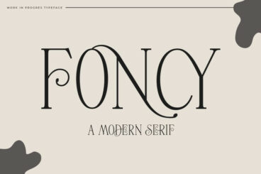 Foncy Font