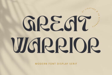 Great Warrior Font