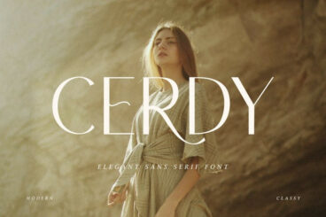 Cerdy - Elegant Sans Serif Font