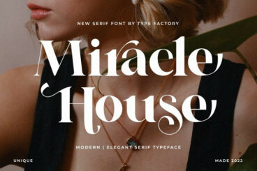 Miracle House Font