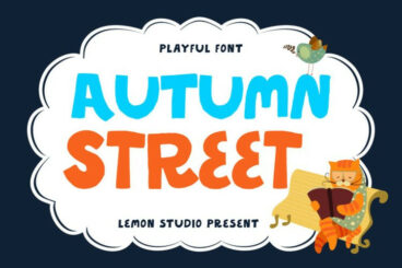 Autumn Street Font