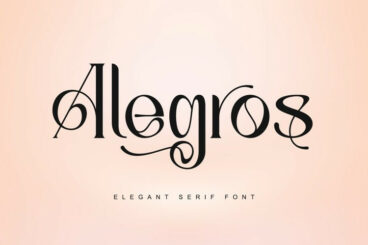 Alegros Font