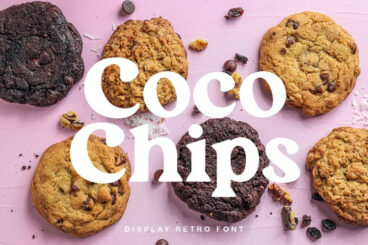 Choco Chips | Retro Display