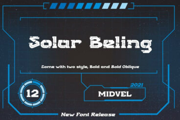 Solar Beling Font