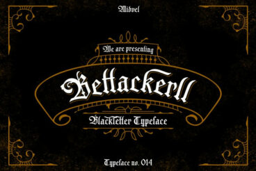 Bettackerll Font