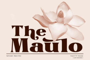 The Maulo Font