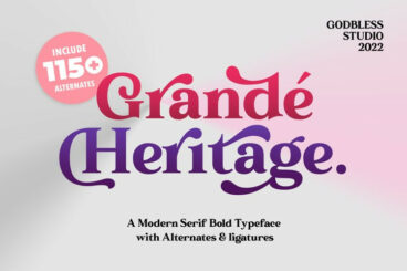 Grande Heritage Font