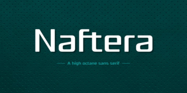 Naftera Family Font