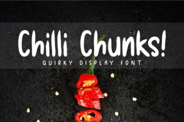 Chilli Chunks - Handwritten Font