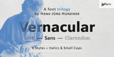 Vernacular Sans Font Family