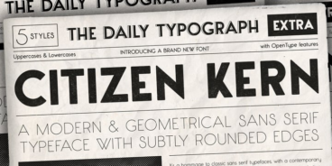 Citizen Kern Font Family