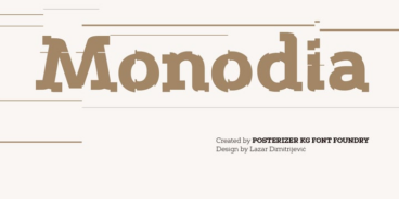 Monodia Font Family