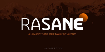 Rasane Font Family