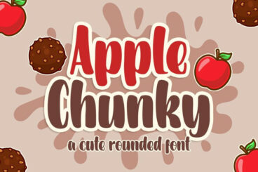 Apple Chunky a Cute Rounded Font