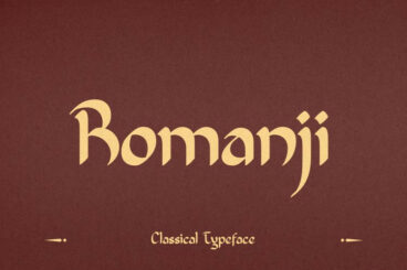 Romanji Font