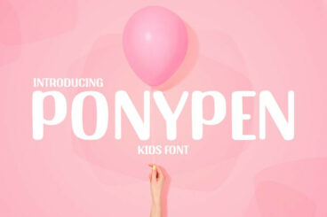 Ponypen Font