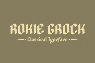 Rokie Grock Font