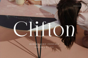 Clifton - Modern Serif Typeface U7VYWN6