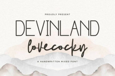 Devinland Lovecocky Font