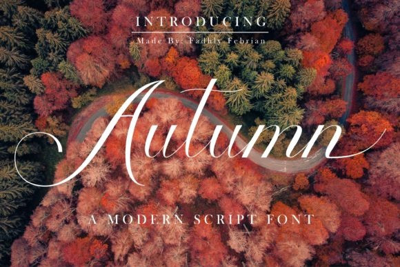 Autumn Font - Free Font