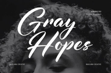 Gray Hopes Font