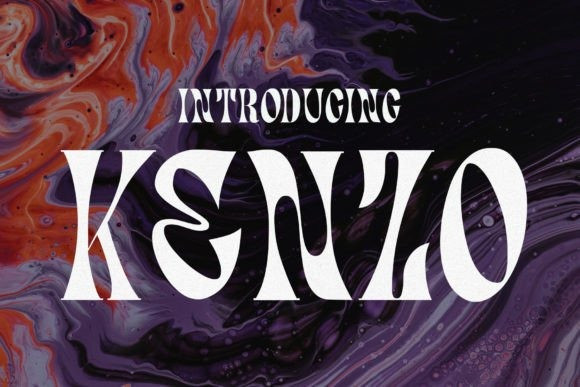 Kenzo Font - Free Font