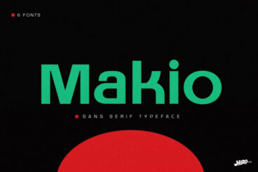 Makio Font
