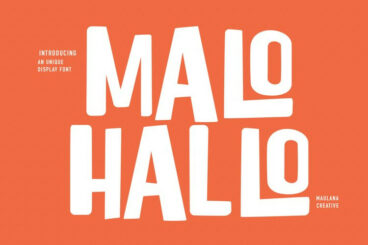 Malohallo Font