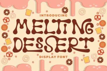 Melting Dessert Font