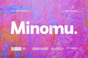 Minomu & Rollbox Font