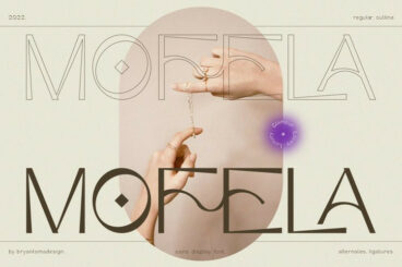 Mofela Font