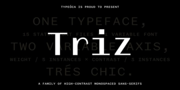 Triz Font Family