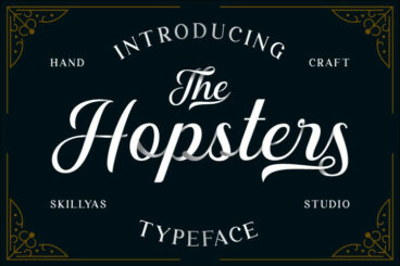 Hopster Font