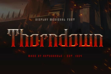 Thorndown Font