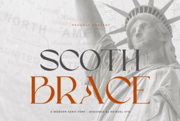Scoth Brace Font