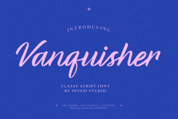 Vanquisher Font