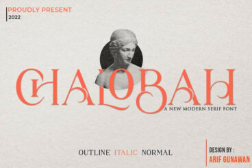 Chalobah Font Family