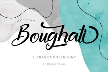 Boughati Font