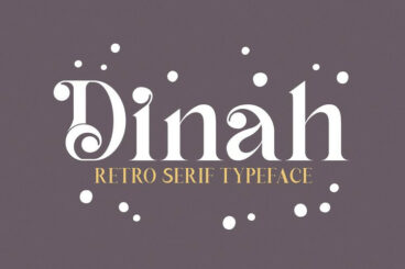 Dinah Glamour Font