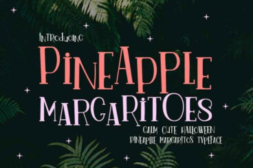 Pineapple Margaritoes Font