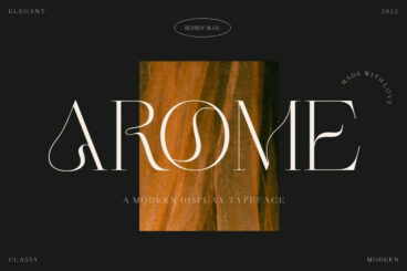 Arome Font