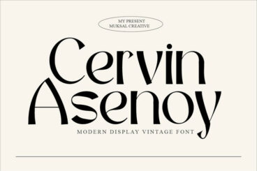 Cervin Asenoy Font