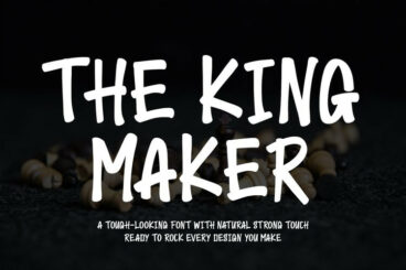 The King Maker Font